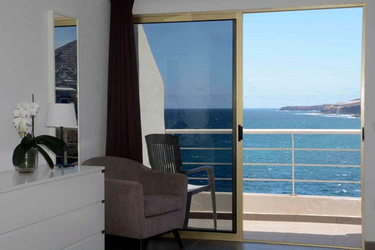 Villa Galdar Gc Vistas Al Mar Extérieur photo