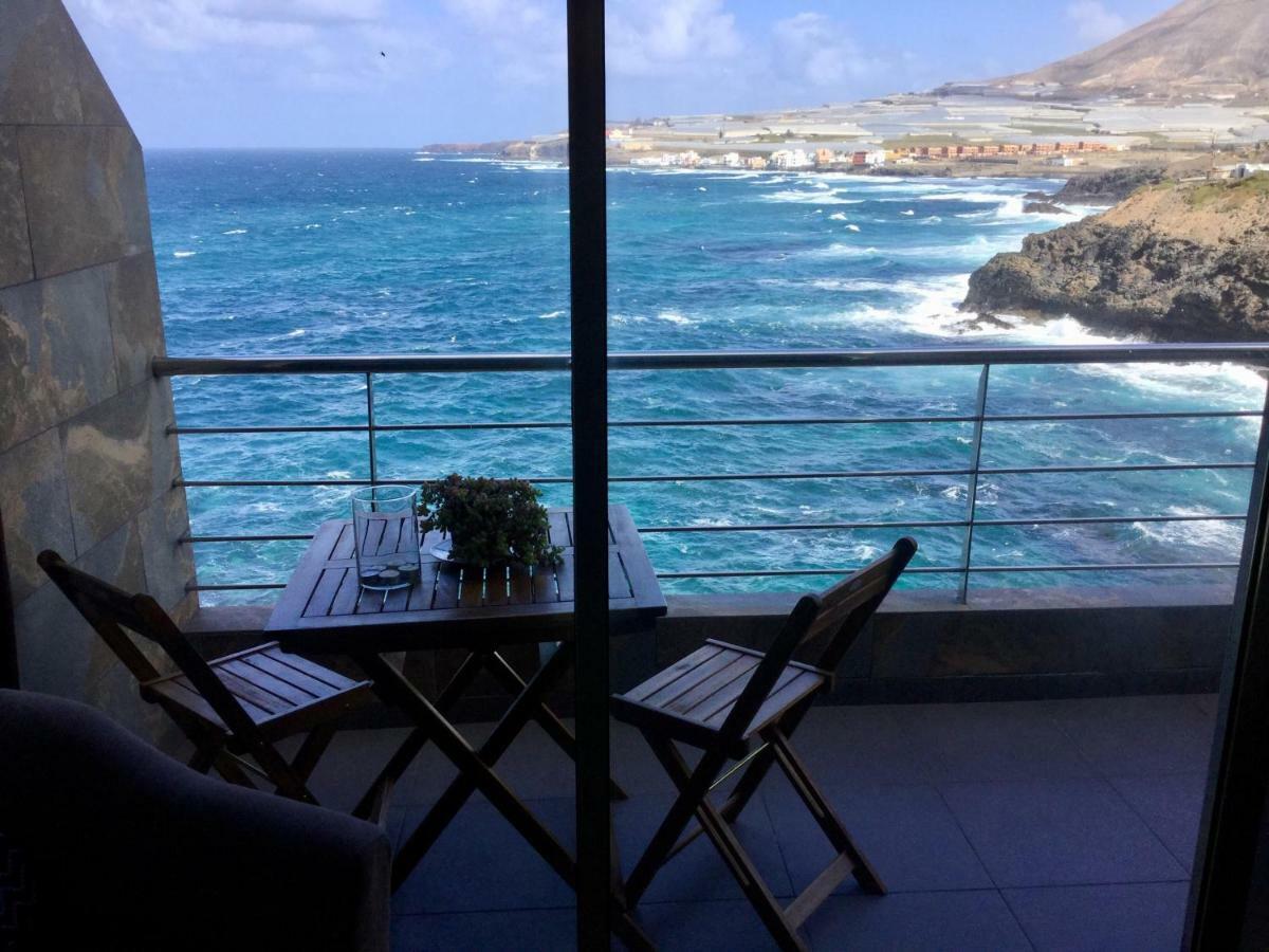 Villa Galdar Gc Vistas Al Mar Extérieur photo