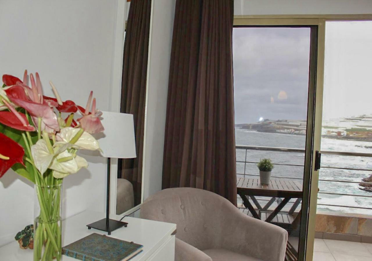 Villa Galdar Gc Vistas Al Mar Extérieur photo