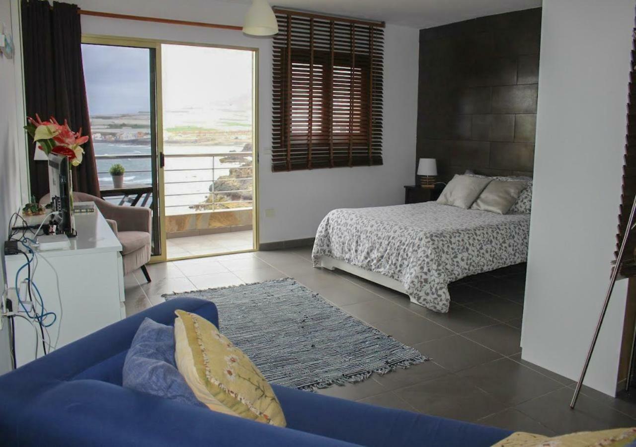 Villa Galdar Gc Vistas Al Mar Extérieur photo
