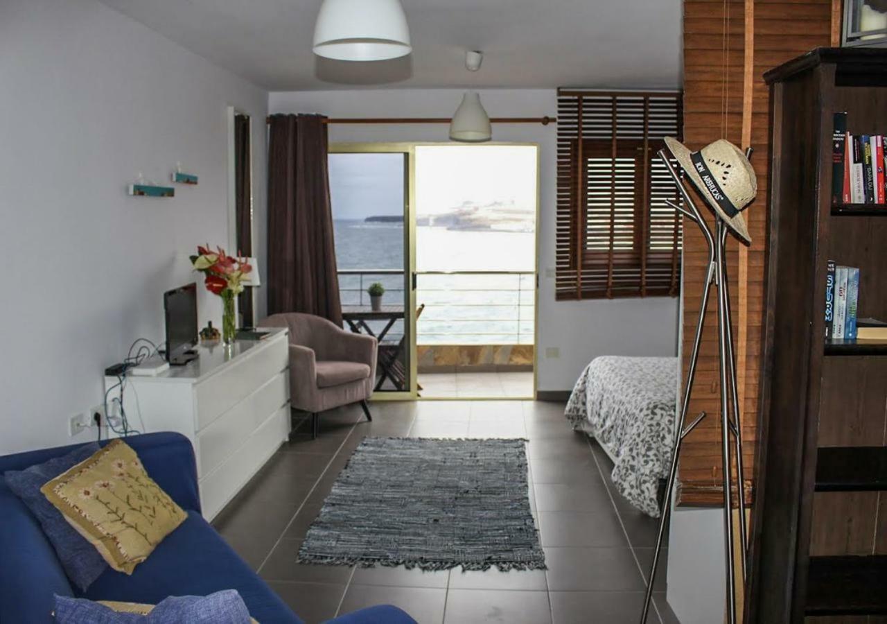 Villa Galdar Gc Vistas Al Mar Extérieur photo
