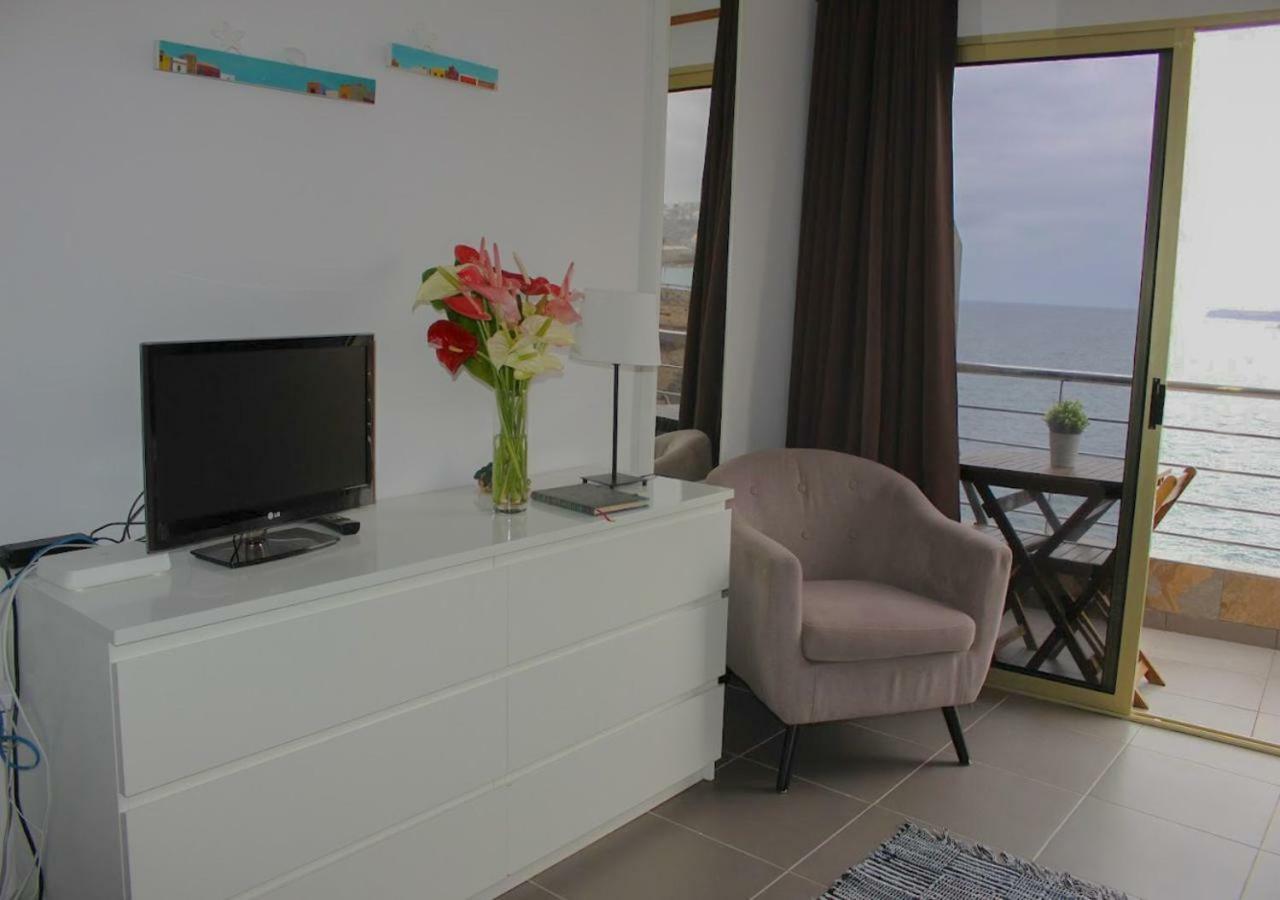 Villa Galdar Gc Vistas Al Mar Extérieur photo