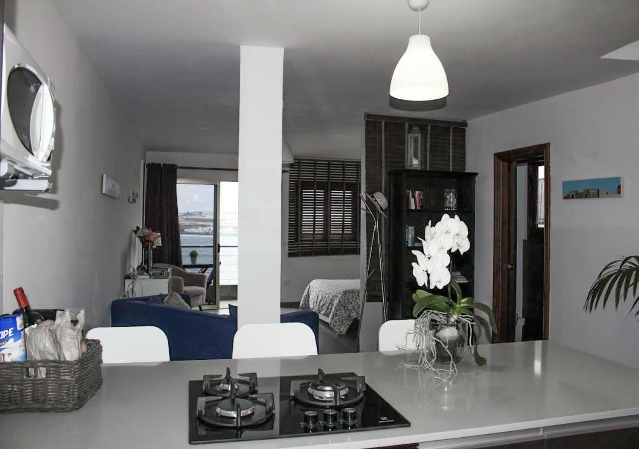Villa Galdar Gc Vistas Al Mar Extérieur photo