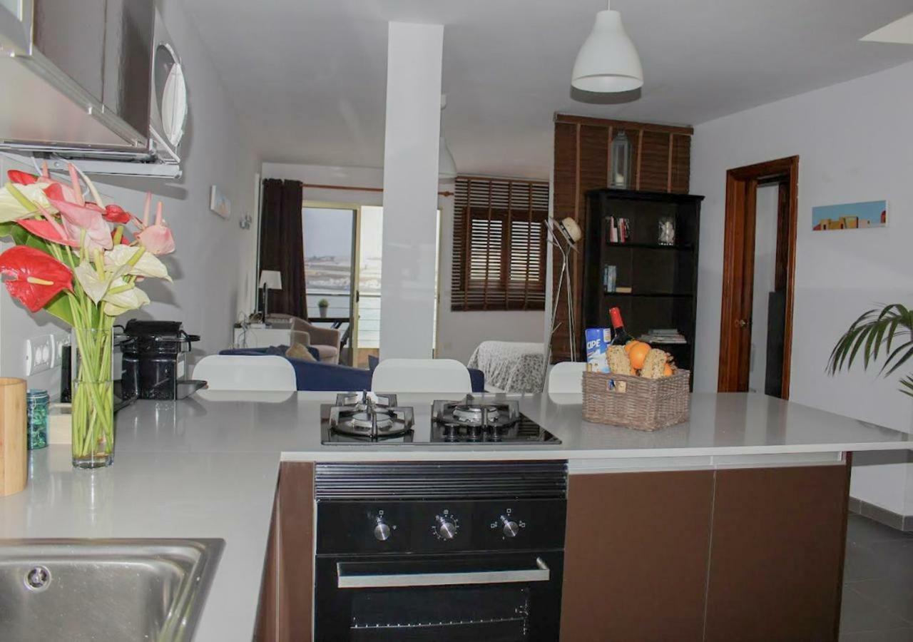 Villa Galdar Gc Vistas Al Mar Extérieur photo